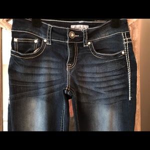 Skinny jeans from Buckle